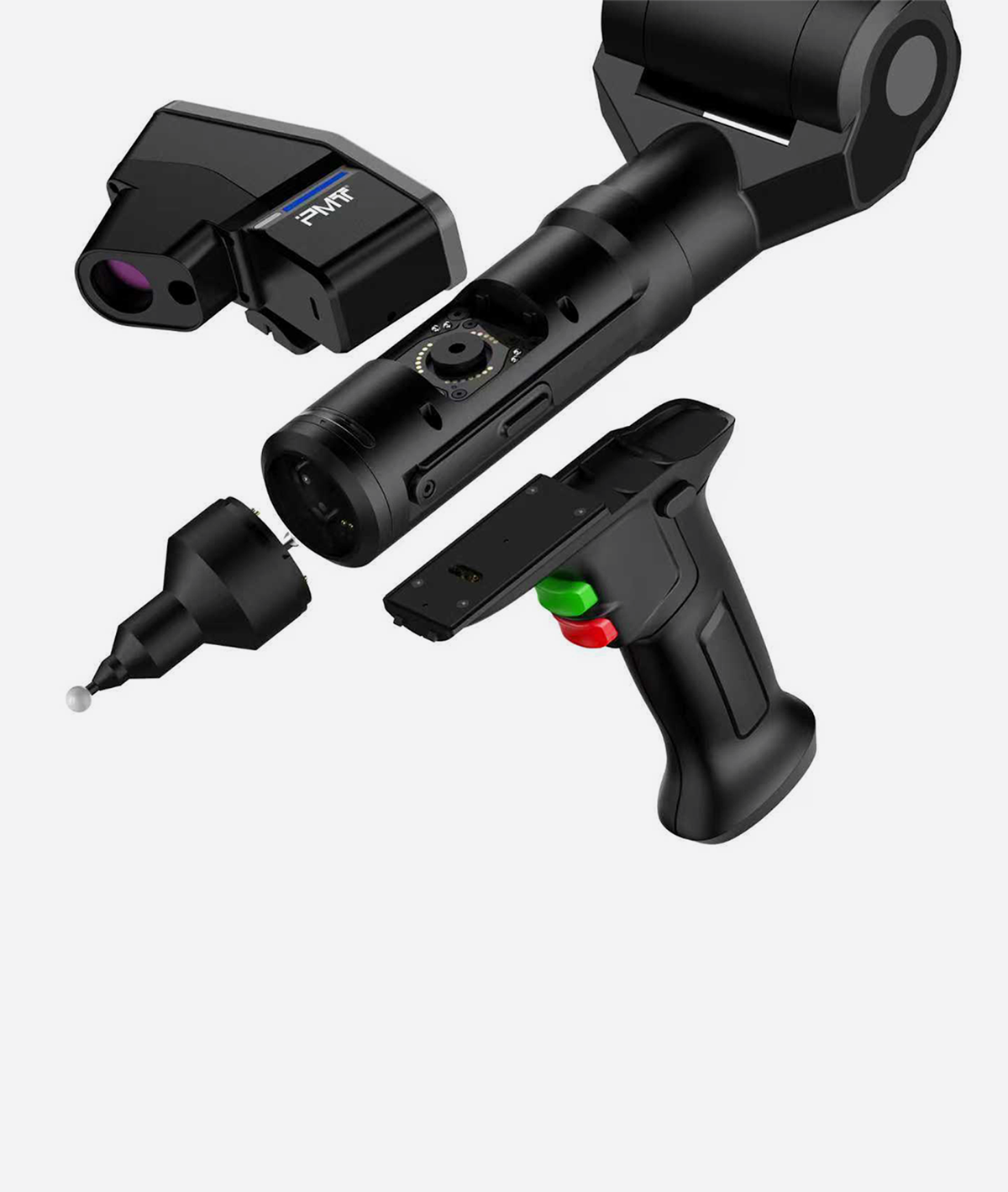 ポータブル測定アーム用スキャナー