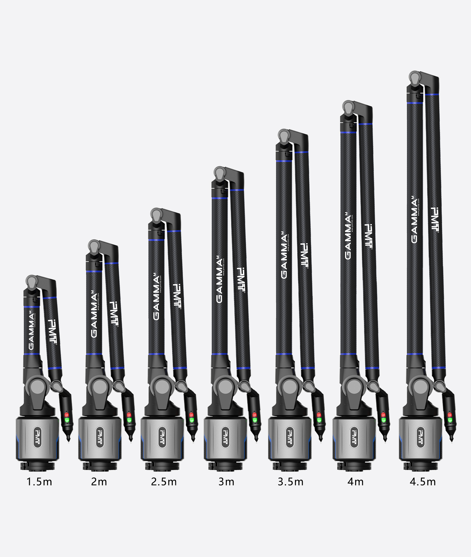 GAMMA 6軸ポータブル測定アーム