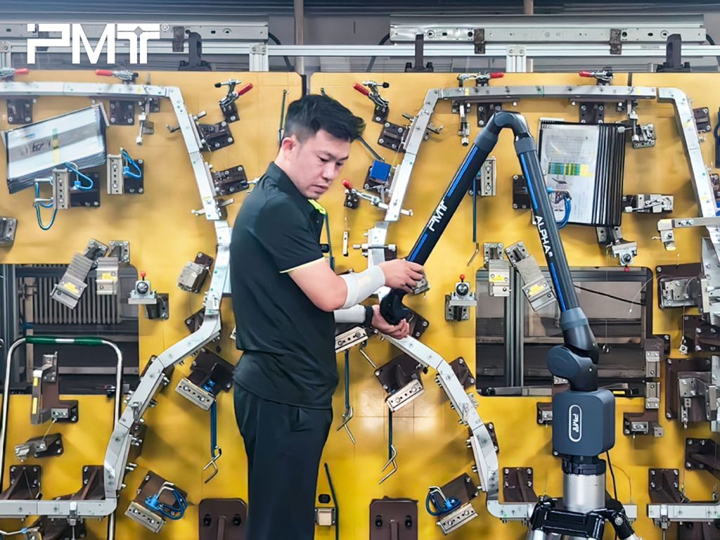 pmt-bra?o-de-medi??o-indústria-automotiva-ferramenta-de-inspe??o-vertical-medi??o