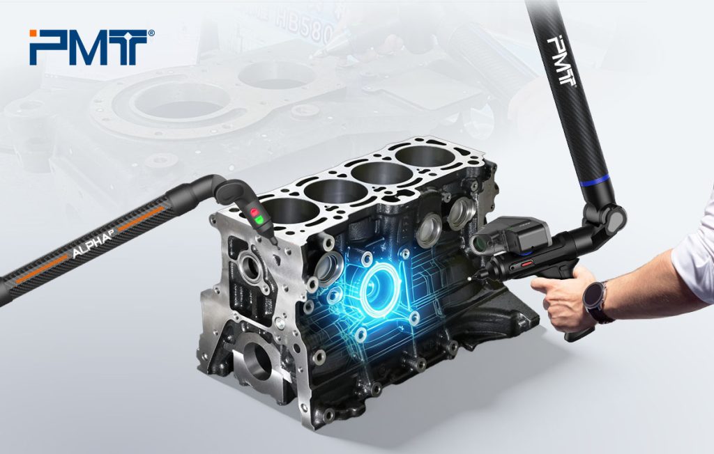 pmt-portable-cmm-measuring-arm-engine-hood-measurement